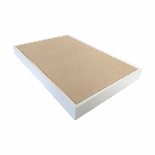 Moldura Filete Fina com MDF para Quadros - Leia as instruções de Montagem na Descrição - 1,8x3