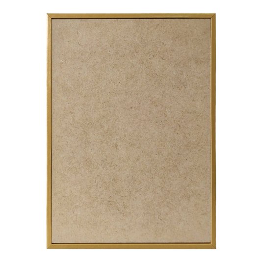 Moldura Filete Fina com MDF para Quadros - Leia as instruções de Montagem na Descrição - 1,8x3