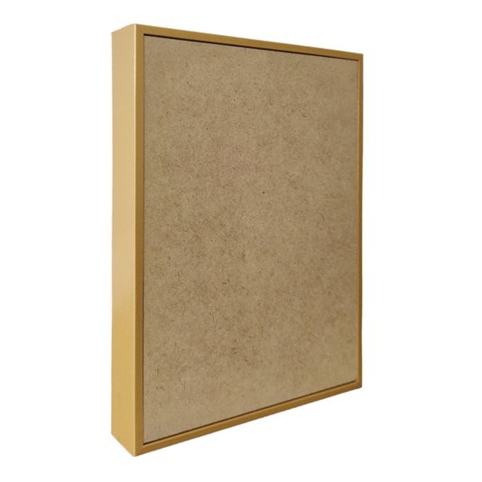Moldura Filete Fina com MDF para Quadros - Leia as instruções de Montagem na Descrição - 1,8x3