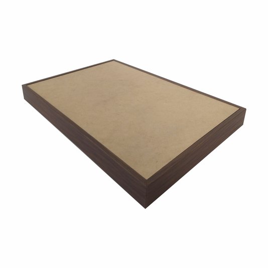 Moldura Filete Fina com MDF para Quadros - Leia as instruções de Montagem na Descrição - 1,8x3