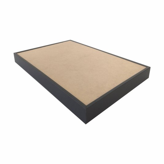 Moldura Filete Fina com MDF para Quadros - Leia as instruções de Montagem na Descrição - 1,8x3