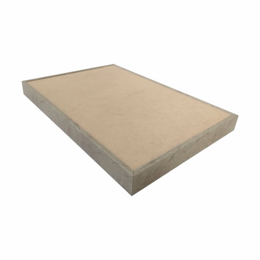 Moldura Filete Fina com MDF para Quadros - Leia as instruções de Montagem na Descrição - 1,8x3