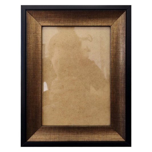 Moldura Hot Stamp Efeito Metalizado para Quadros e Fotos com Fundo MDF e Vidro - 4,1x1,8