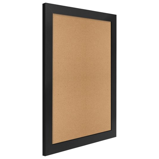 Moldura Lisa Para Quadros Revestida com Fundo MDF - 2x1