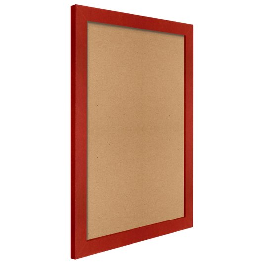 Moldura Lisa Para Quadros Revestida com Fundo MDF - 2x1
