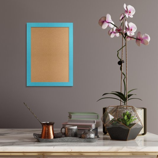 Moldura Lisa Para Quadros Revestida com Fundo MDF - 2x1