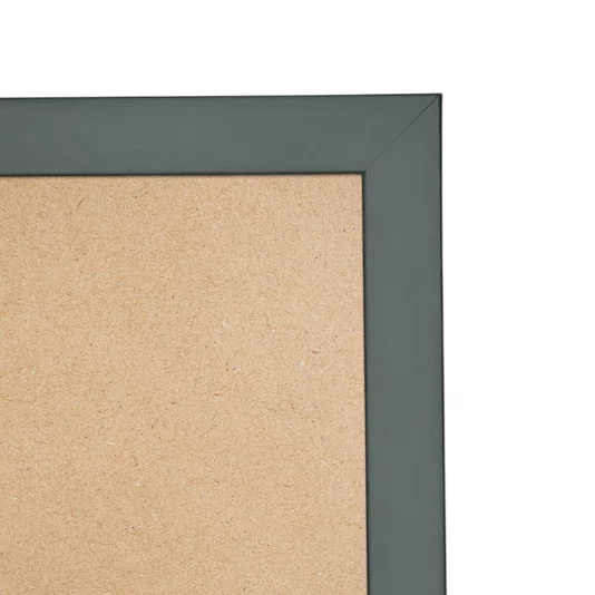 Moldura Lisa Para Quadros Revestida com Fundo MDF - 2x1