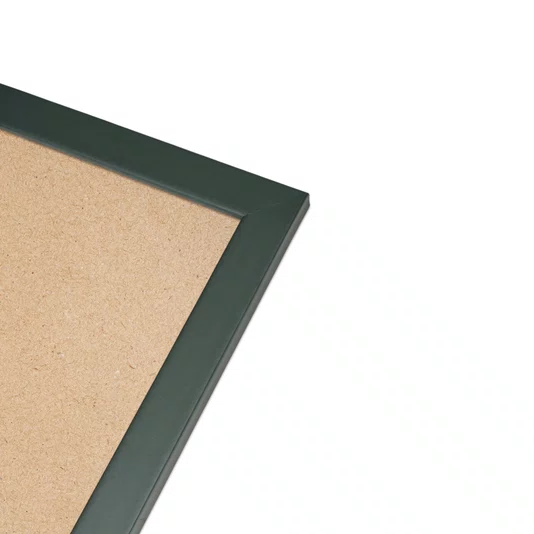 Moldura Lisa Para Quadros Revestida com Fundo MDF - 2x1