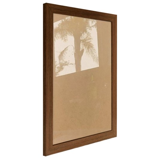 Moldura Lisa Para Quadros Revestida com Fundo MDF e Acetato 2x1