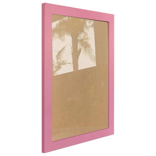 Moldura Lisa Para Quadros Revestida com Fundo MDF e Acetato 2x1