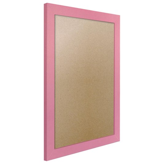 Moldura Lisa Para Quadros Revestida com Fundo MDF e PVC Antirreflexo - 2x1