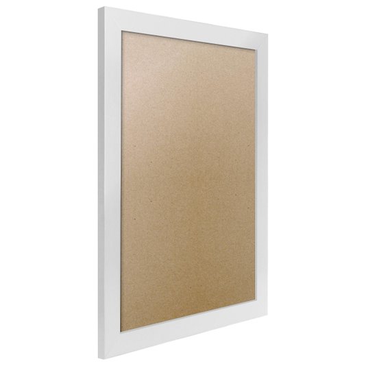 Moldura Lisa Para Quadros Revestida com Fundo MDF e PVC Antirreflexo - 2x1