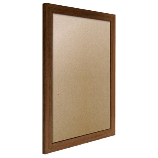 Moldura Lisa Para Quadros Revestida com Fundo MDF e PVC Antirreflexo - 2x1