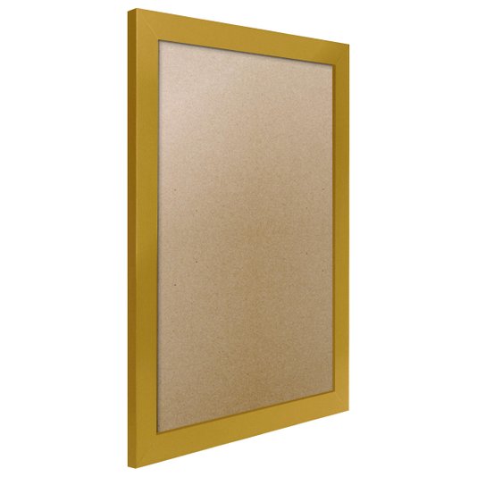 Moldura Lisa Para Quadros Revestida com Fundo MDF e PVC Antirreflexo - 2x1