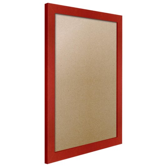 Moldura Lisa Para Quadros Revestida com Fundo MDF e PVC Antirreflexo - 2x1