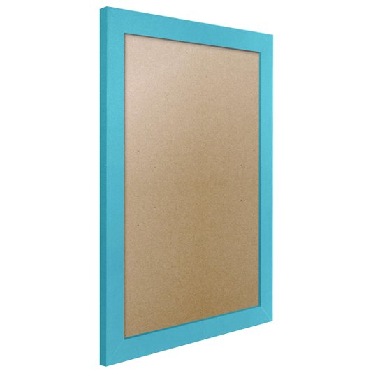 Moldura Lisa Para Quadros Revestida com Fundo MDF e PVC Antirreflexo - 2x1