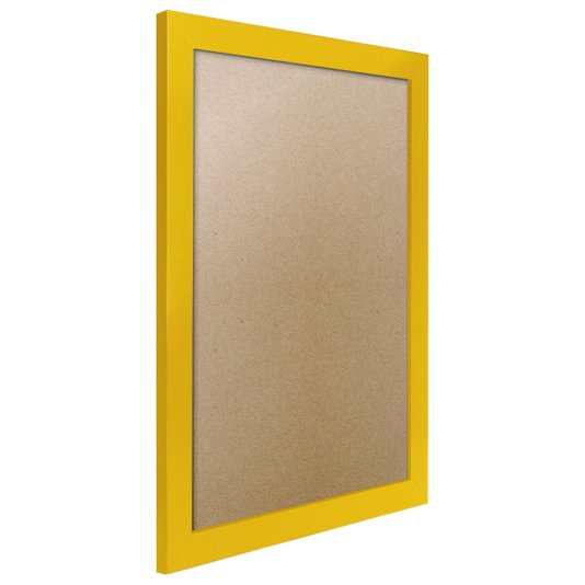Moldura Lisa Para Quadros Revestida com Fundo MDF e PVC Antirreflexo - 2x1