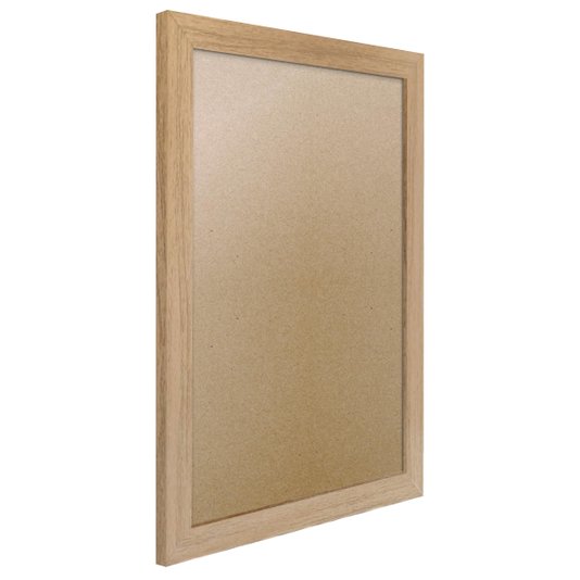 Moldura Lisa Para Quadros Revestida com Fundo MDF e PVC Antirreflexo - 2x1