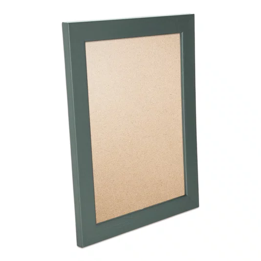 Moldura Lisa Para Quadros Revestida com Fundo MDF e PVC Antirreflexo - 2x1