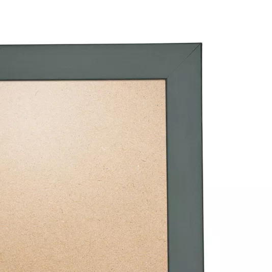 Moldura Lisa Para Quadros Revestida com Fundo MDF e PVC Antirreflexo - 2x1