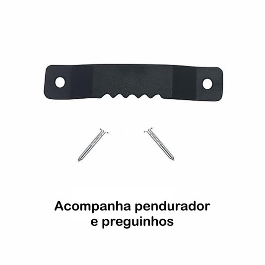 Moldura Lisa Para Quadros Revestida com Fundo MDF e Vidro - 2x1