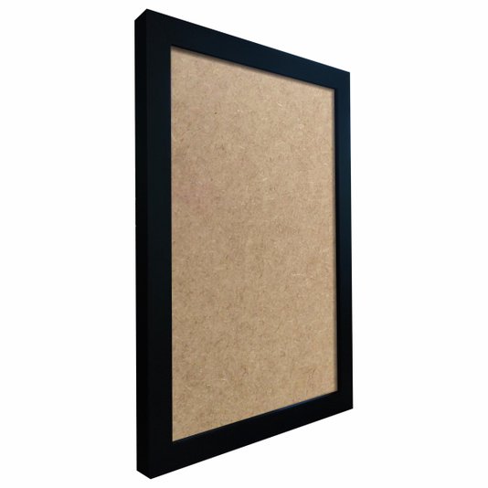 Moldura Lisa Revestida para Quadros e Fotos com Fundo Mdf - 2x2
