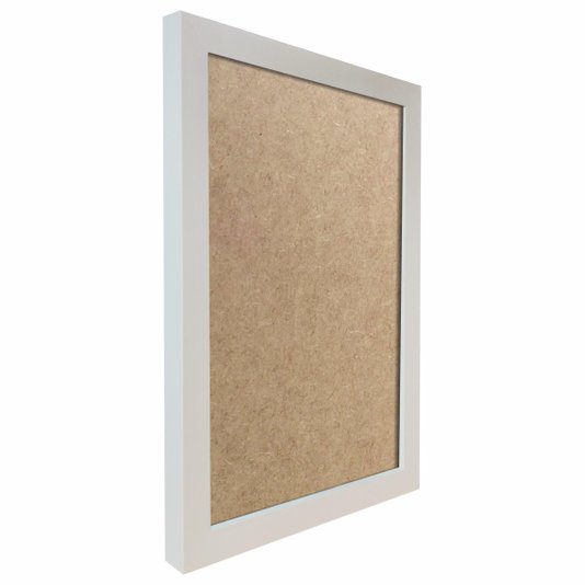 Moldura Lisa Revestida para Quadros e Fotos com Fundo Mdf - 2x2