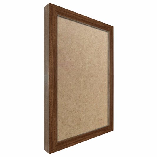 Moldura Lisa Revestida para Quadros e Fotos com Fundo Mdf - 2x2