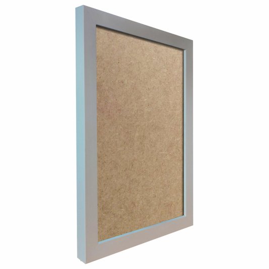 Moldura Lisa Revestida para Quadros e Fotos com Fundo Mdf - 2x2