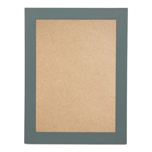 Moldura Lisa Revestida para Quadros e Fotos com Fundo Mdf - 2x2