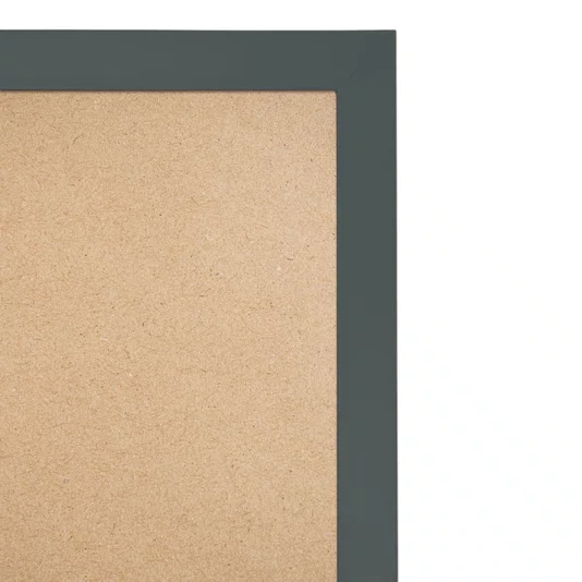Moldura Lisa Revestida para Quadros e Fotos com Fundo Mdf - 2x2