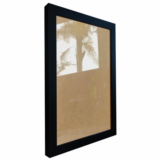 Moldura Lisa Revestida para Quadros e Fotos com Fundo Mdf e Acetato - 2x2