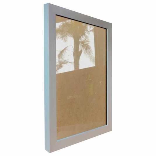 Moldura Lisa Revestida para Quadros e Fotos com Fundo Mdf e Acetato - 2x2