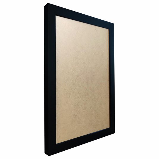 Moldura Lisa Revestida para Quadros e Fotos com Fundo Mdf e PVC Antirreflexo - 2x2