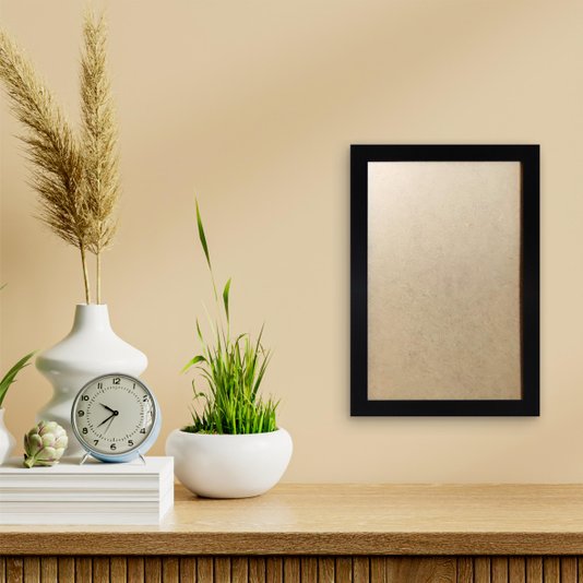 Moldura Lisa Revestida para Quadros e Fotos com Fundo Mdf e PVC Antirreflexo - 2x2