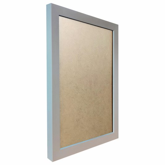 Moldura Lisa Revestida para Quadros e Fotos com Fundo Mdf e PVC Antirreflexo - 2x2