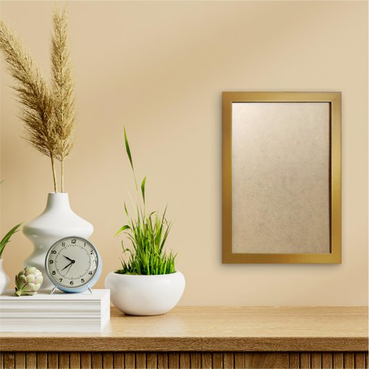 Moldura Lisa Revestida para Quadros e Fotos com Fundo Mdf e PVC Antirreflexo - 2x2