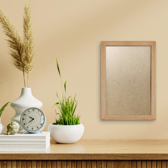 Moldura Lisa Revestida para Quadros e Fotos com Fundo Mdf e PVC Antirreflexo - 2x2