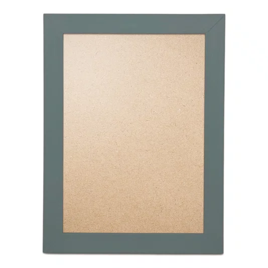 Moldura Lisa Revestida para Quadros e Fotos com Fundo Mdf e PVC Antirreflexo - 2x2