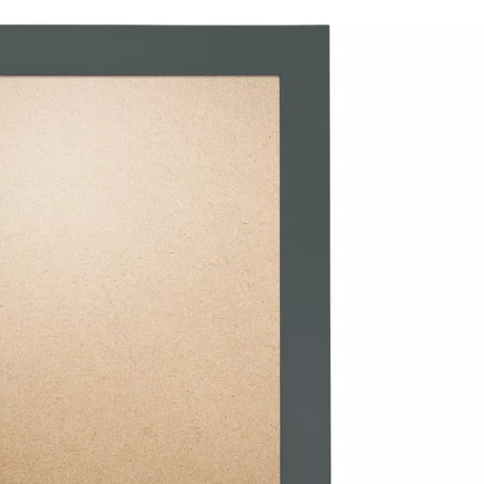 Moldura Lisa Revestida para Quadros e Fotos com Fundo Mdf e PVC Antirreflexo - 2x2