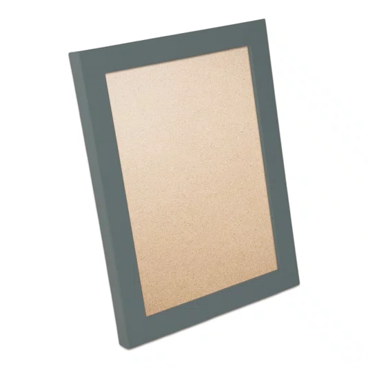 Moldura Lisa Revestida para Quadros e Fotos com Fundo Mdf e PVC Antirreflexo - 2x2