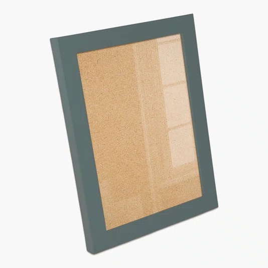 Moldura Lisa Revestida para Quadros e Fotos com Fundo Mdf e Vidro - 2x2
