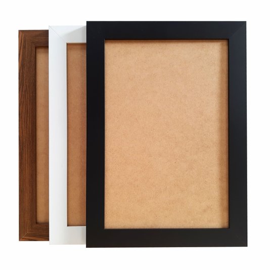 Moldura Personalizada Lisa Para Quadros Revestida com Pet Reciclado com Fundo MDF - 2,8x1,5