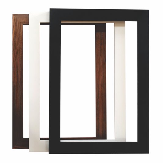 Armação de Moldura Lisa para Quadros Revestida com PET Reciclado - 2,8x1,5