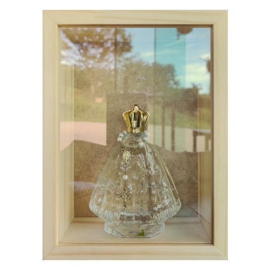 Moldura Personalizada Caixa Alta com Vidro para Quadros Quilling e Scrapbook - 1,5x6,5
