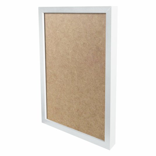 Moldura Personalizada Caixinha para Quadros e Fotos com Fundo Mdf - 1,5x3