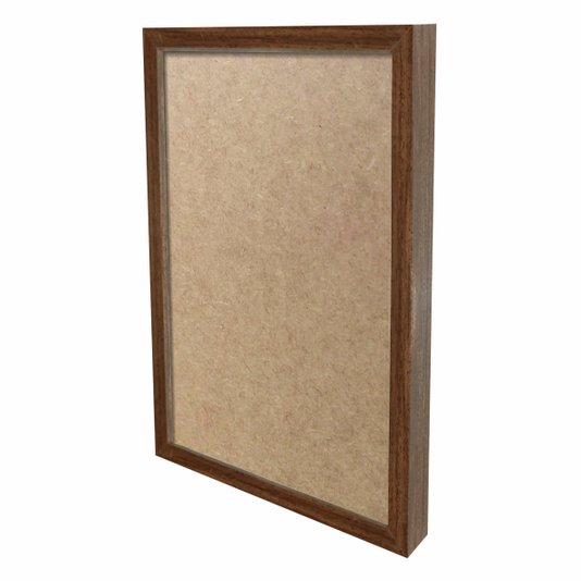 Moldura Personalizada Caixinha para Quadros e Fotos com Fundo Mdf - 1,5x3