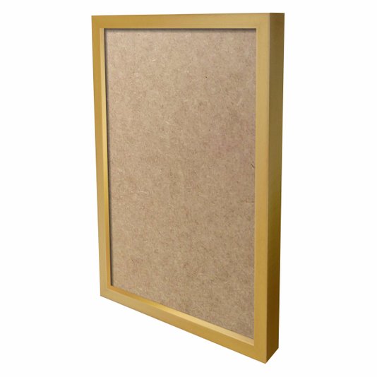 Moldura Personalizada Caixinha para Quadros e Fotos com Fundo Mdf - 1,5x3