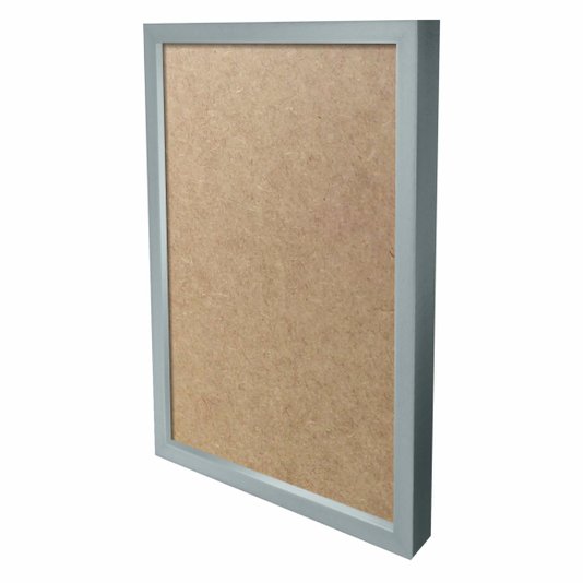 Moldura Personalizada Caixinha para Quadros e Fotos com Fundo Mdf - 1,5x3