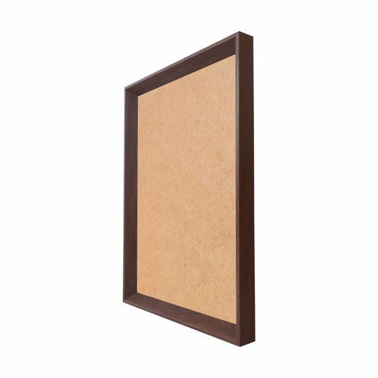 Moldura Personalizada Chanfrada Inclinada para Quadros e Fotos com Fundo Mdf - 1,5x2